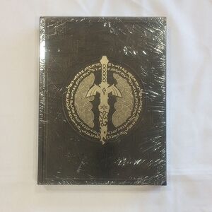 Hard Cover Book The Legend of Zelda, Tears Of The Kingdom. Official Guide.